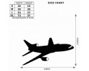 Airplane Airplane Silhouette Modern Wall Art Sticker